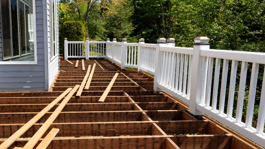 3 Deck & Porch Construction